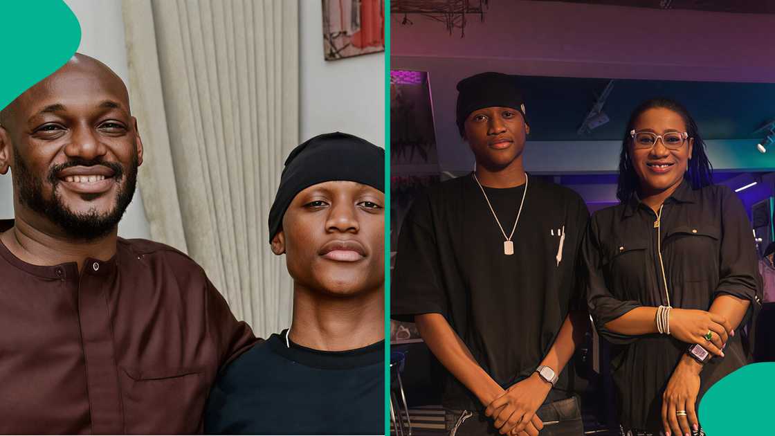 2Baba and son grace the stage, singer speaks about him 2Baba and son grace the stage, singer speaks about him