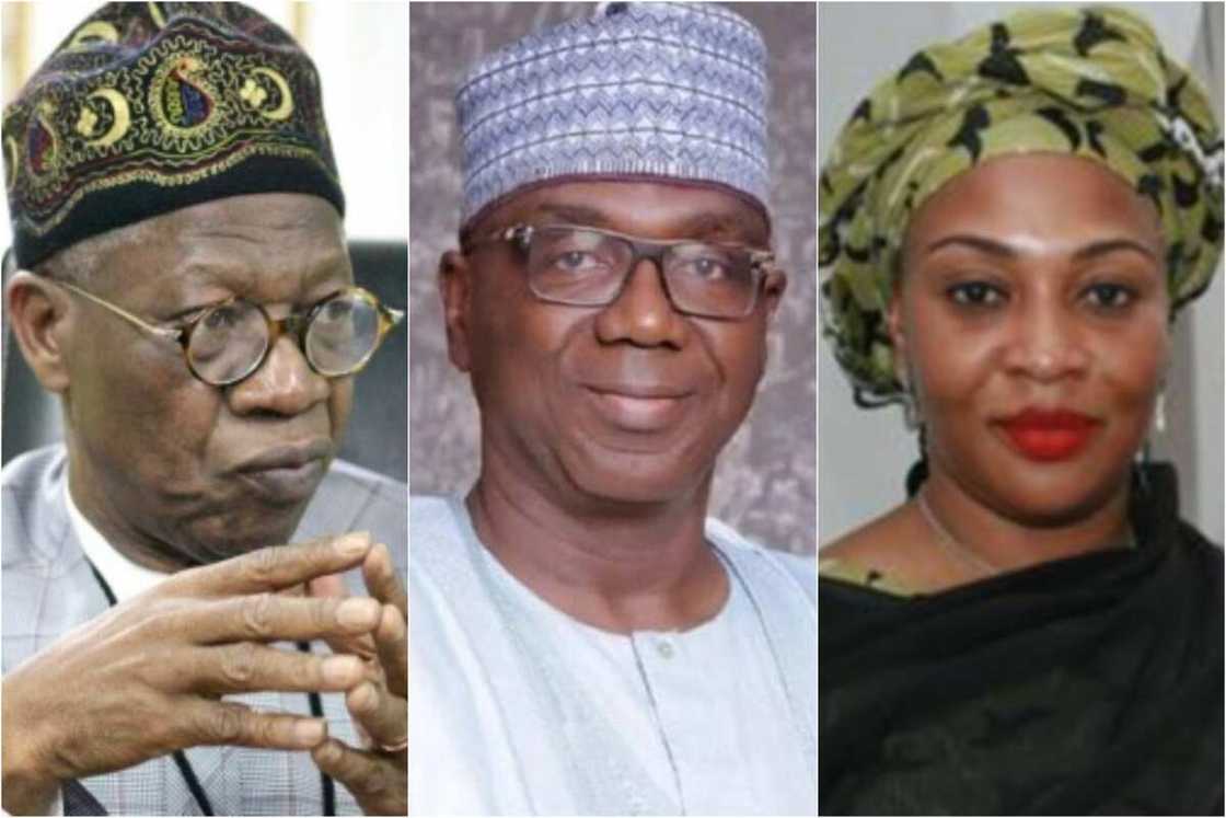 APC crisis deepens as Lai Mohammed, Saraki move against Kwara governor over caretaker list