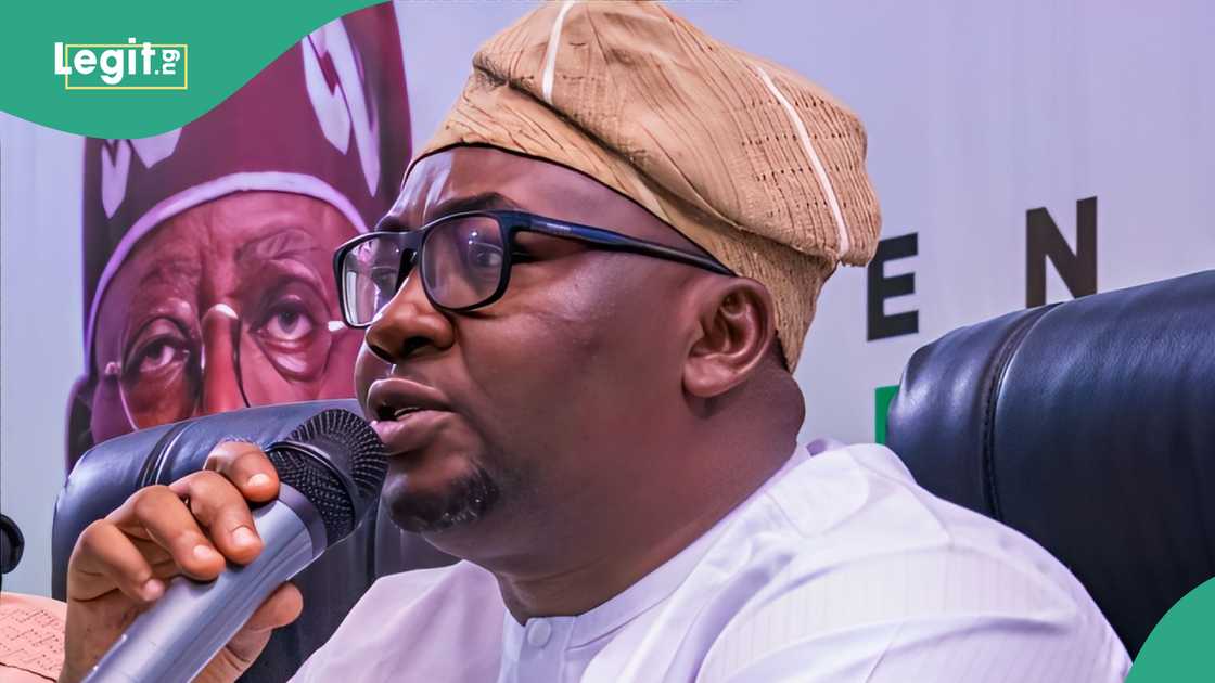Power curate Adelabu declares involvement successful Oyo governorship predetermination 2027 Power curate Adelabu declares involvement successful Oyo governorship predetermination 2027