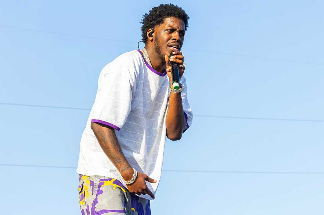 Lil Yachty in Bridgeview, Illinois.