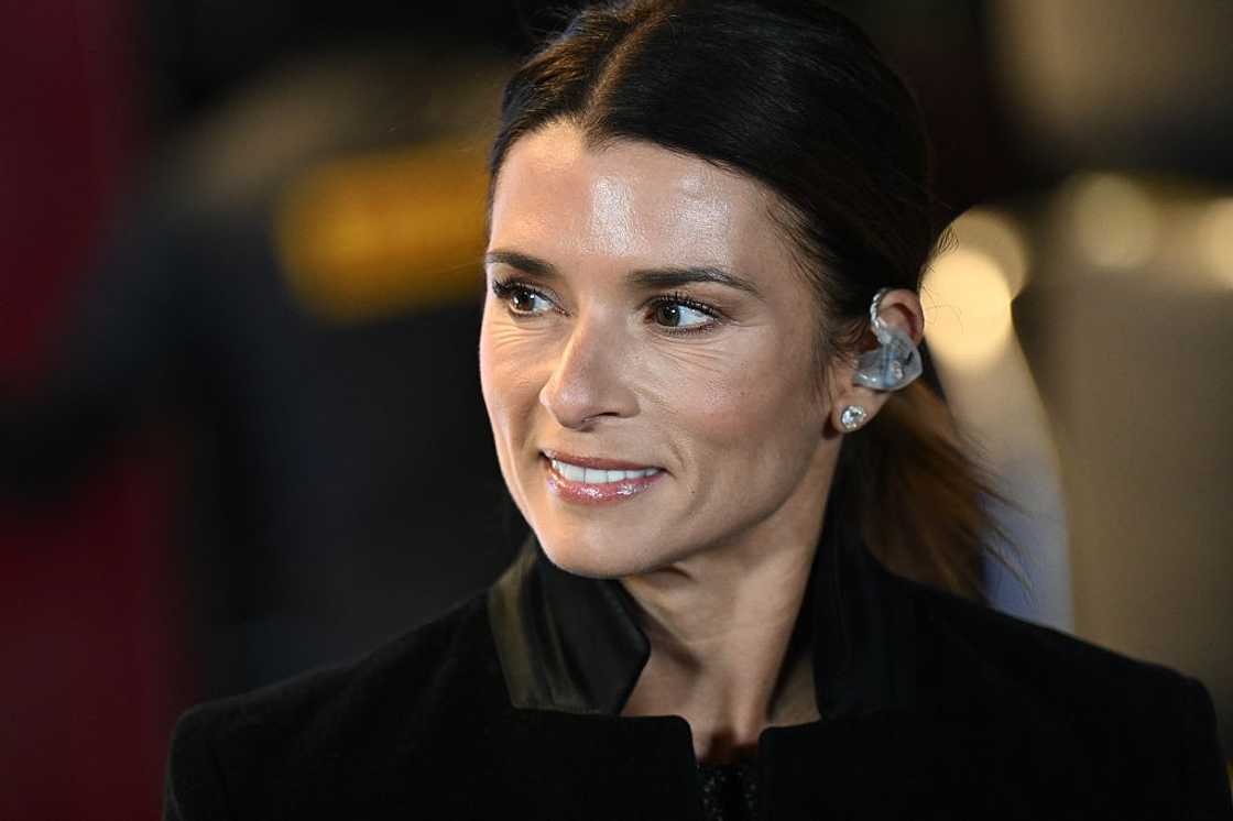 Former US race car driver and sports broadcaster, Danica Patrick