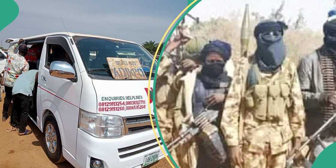 'Yan bindiga sun sace mutane 45 a Benue 'Yan bindiga sun sace mutane 45 a Benue