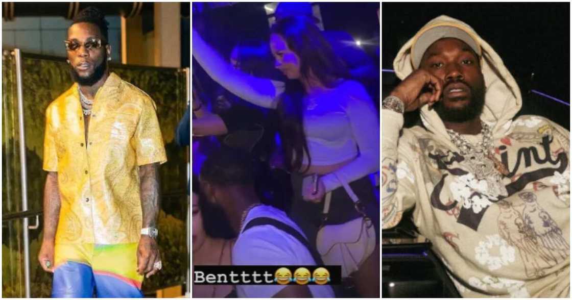 Meek Mill and Burna Boy Meek Mill and Burna Boy