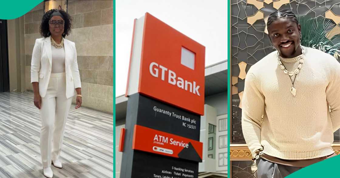 Woman shares what she noticed in video of Verydarkman inside GTBank before his arrest Woman shares what she noticed in video of Verydarkman inside GTBank before his arrest