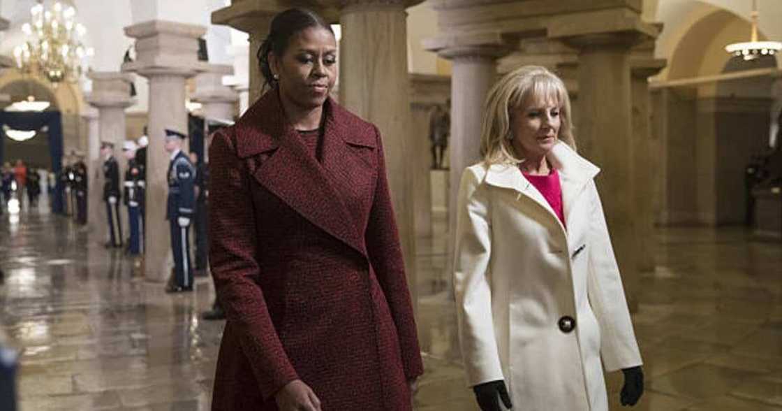 Michelle Obama reflects on how difficult it was to welcome Melania in White House after Trump won election Michelle Obama reflects on how difficult it was to welcome Melania in White House after Trump won election