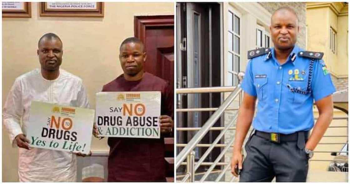 Lokacin da Kyari ke yakar shan kwayoyi Lokacin da Kyari ke yakar shan kwayoyi