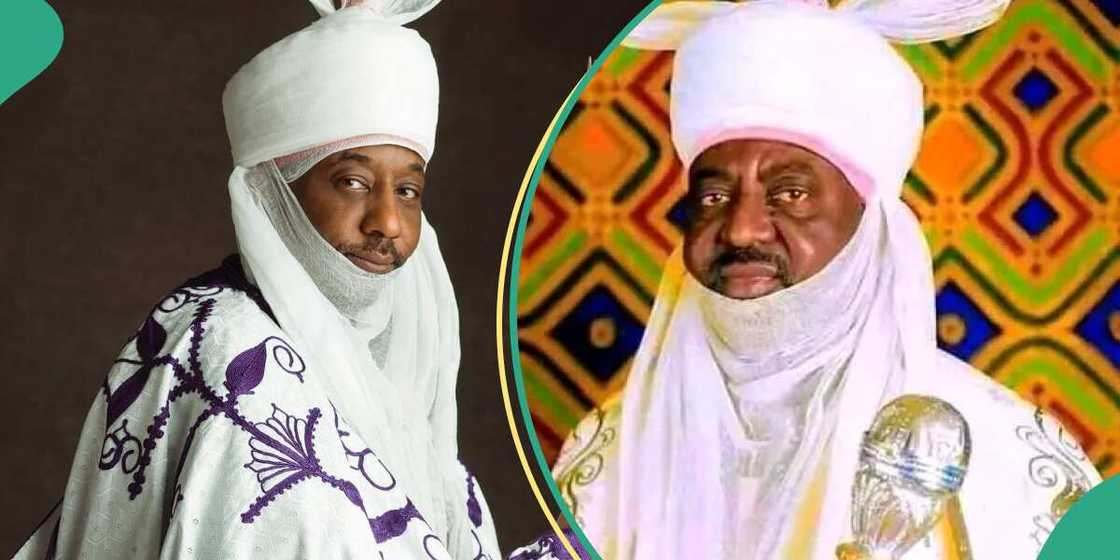 Tension as Chiefs Order Sanusi To Vacate Kano Emir's Palace Tension as Chiefs Order Sanusi To Vacate Kano Emir's Palace