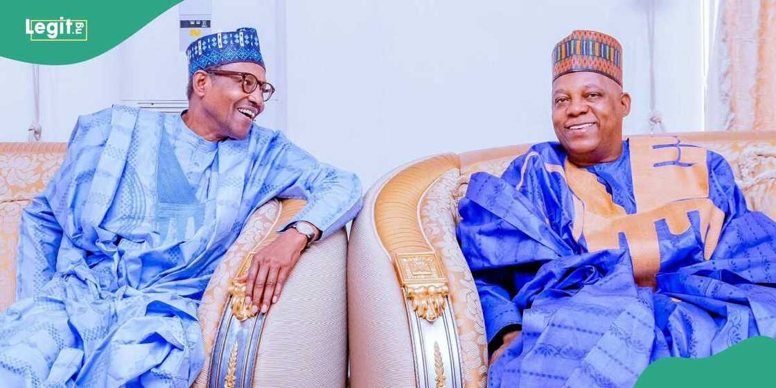 Muhammadu Buhari da Shettima.