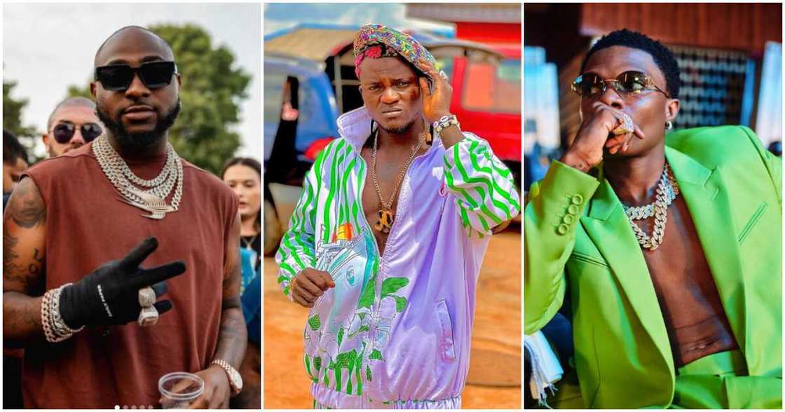 Photos of Davido, Portable and Wizkid Photos of Davido, Portable and Wizkid