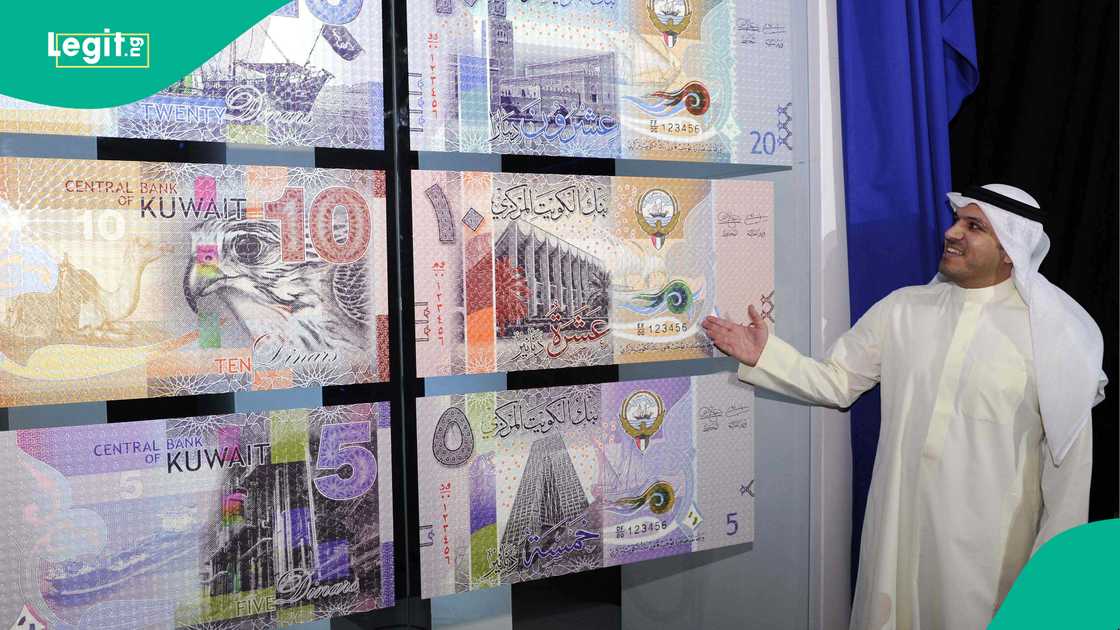 Dinarin Kuwait ne kudi mafi daraja a duniya a 2026 Dinarin Kuwait ne kudi mafi daraja a duniya a 2026