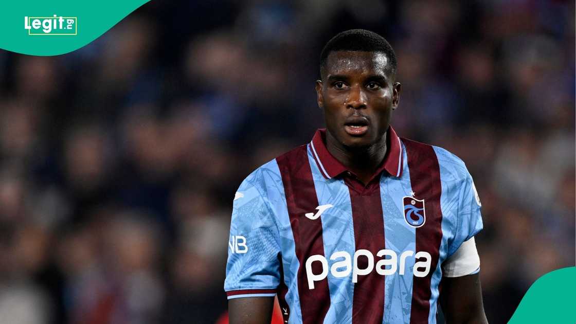 Super Eagles, Paul Onuachu, Nigeria, Trabzonspor, Super Lig, Turkey. Super Eagles, Paul Onuachu, Nigeria, Trabzonspor, Super Lig, Turkey.