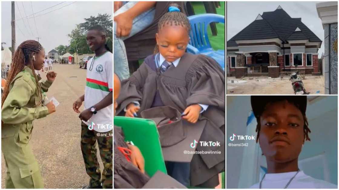 Lady danced for soldier/man completed his mansion. Lady danced for soldier/man completed his mansion.