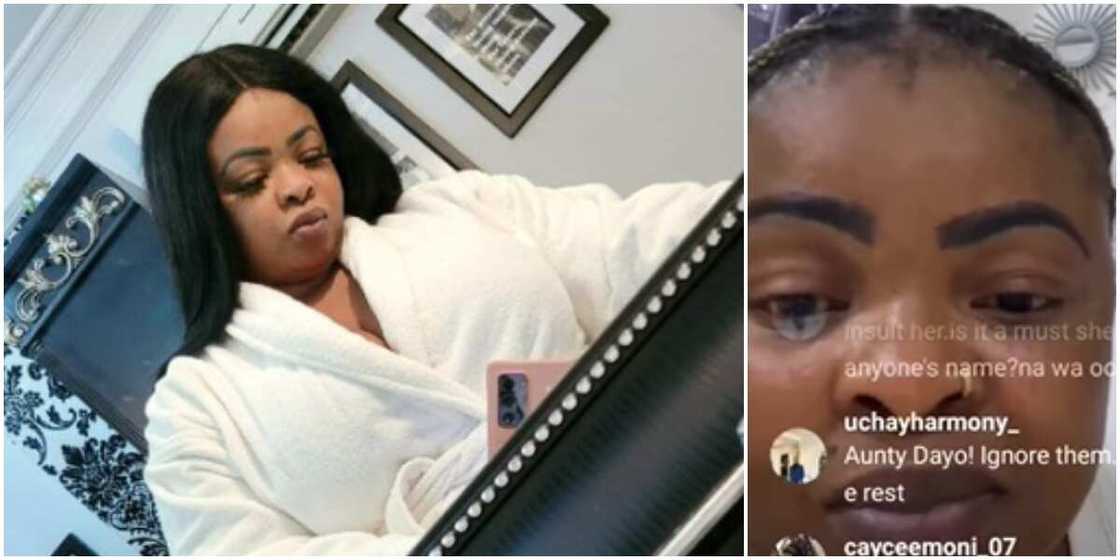 Dayo Amusa and trolls Dayo Amusa and trolls