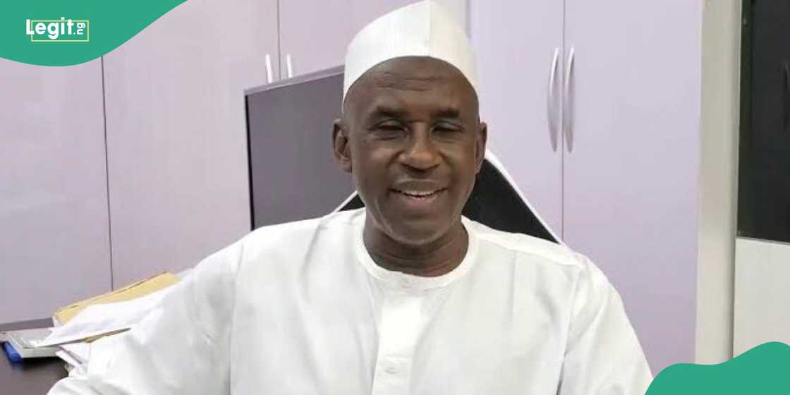 Shehu Mahdi speaks on live TV Shehu Mahdi speaks on live TV
