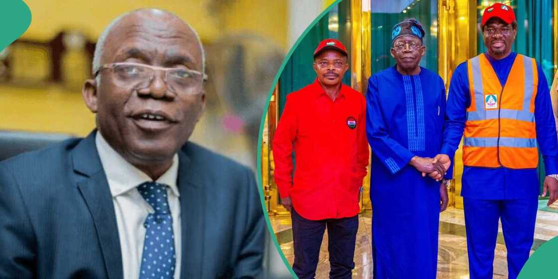 Femi Falana speaks as labour rejects N62,000 wage offer Femi Falana speaks as labour rejects N62,000 wage offer