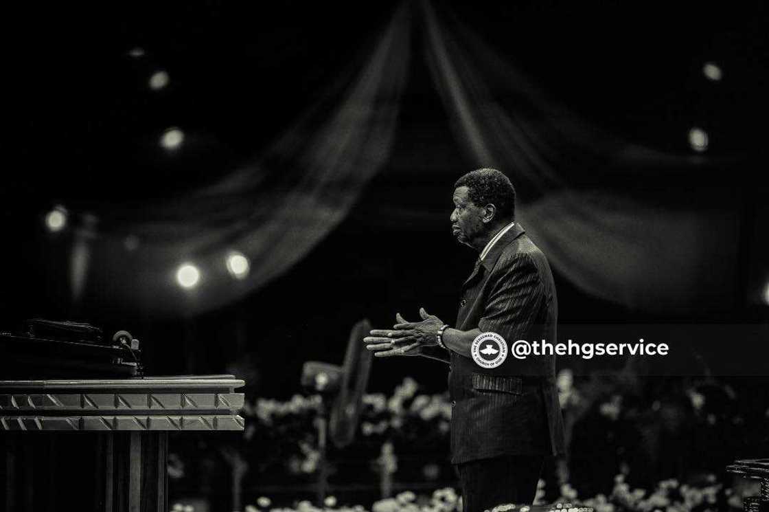 Breaking: Pastor Enoch Adeboye Speaks About FG's Twitter ban Breaking: Pastor Enoch Adeboye Speaks About FG's Twitter ban
