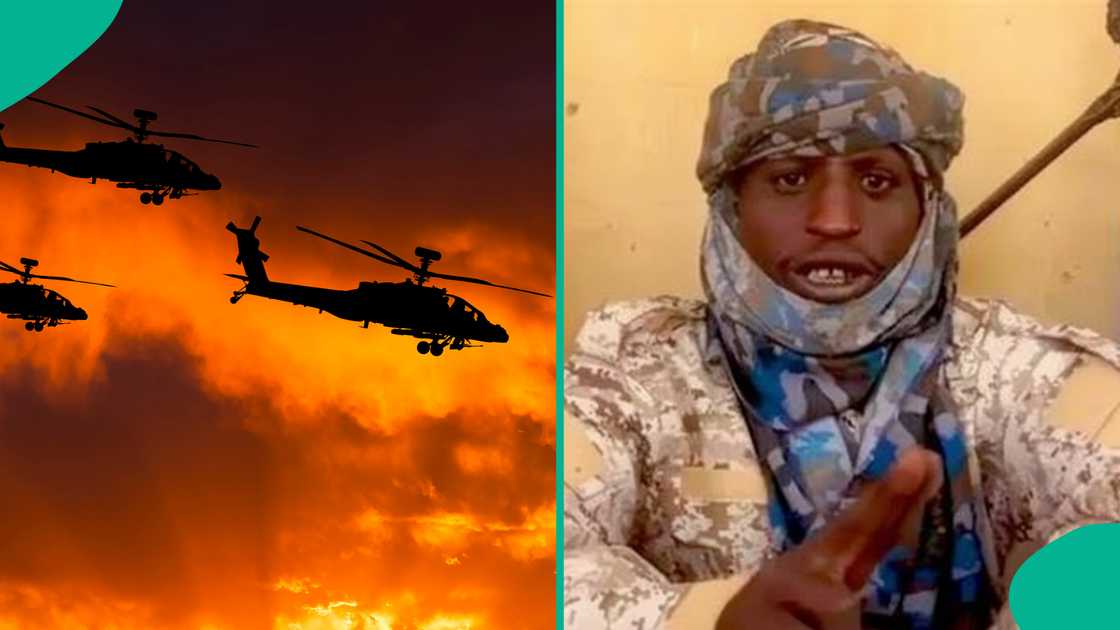 Tomahawk missiles launched from a US destroyer targeted Lakurawa camps in Tangaza district. Tomahawk missiles launched from a US destroyer targeted Lakurawa camps in Tangaza district.