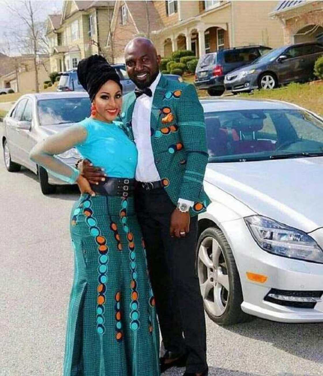 African fashion style for couples African fashion style for couples