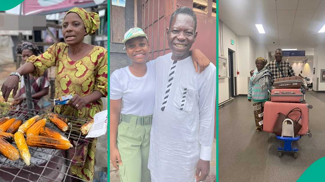 Lady Celebrates as Parents Relocate to Canada After Struggling in Nigeria, Shows Their New Look Lady Celebrates as Parents Relocate to Canada After Struggling in Nigeria, Shows Their New Look