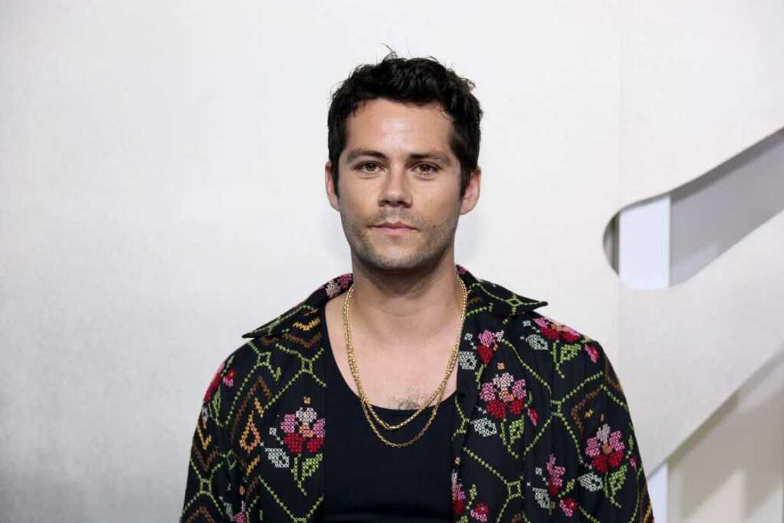 Dylan O'Brien's girlfriend Dylan O'Brien's girlfriend