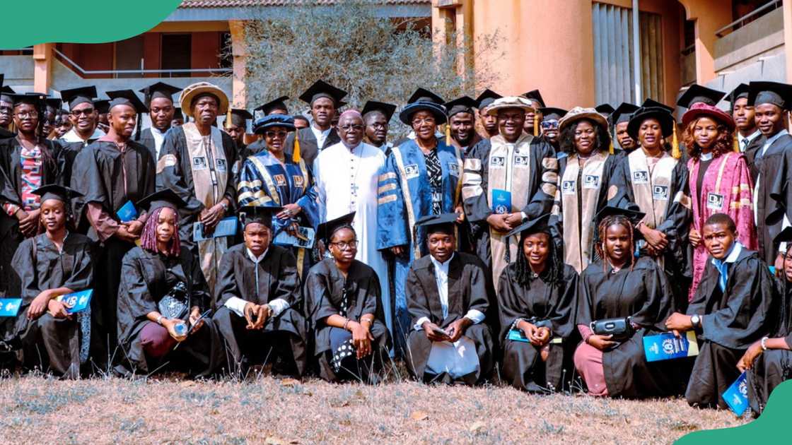 Dominican University Ibadan graduates.