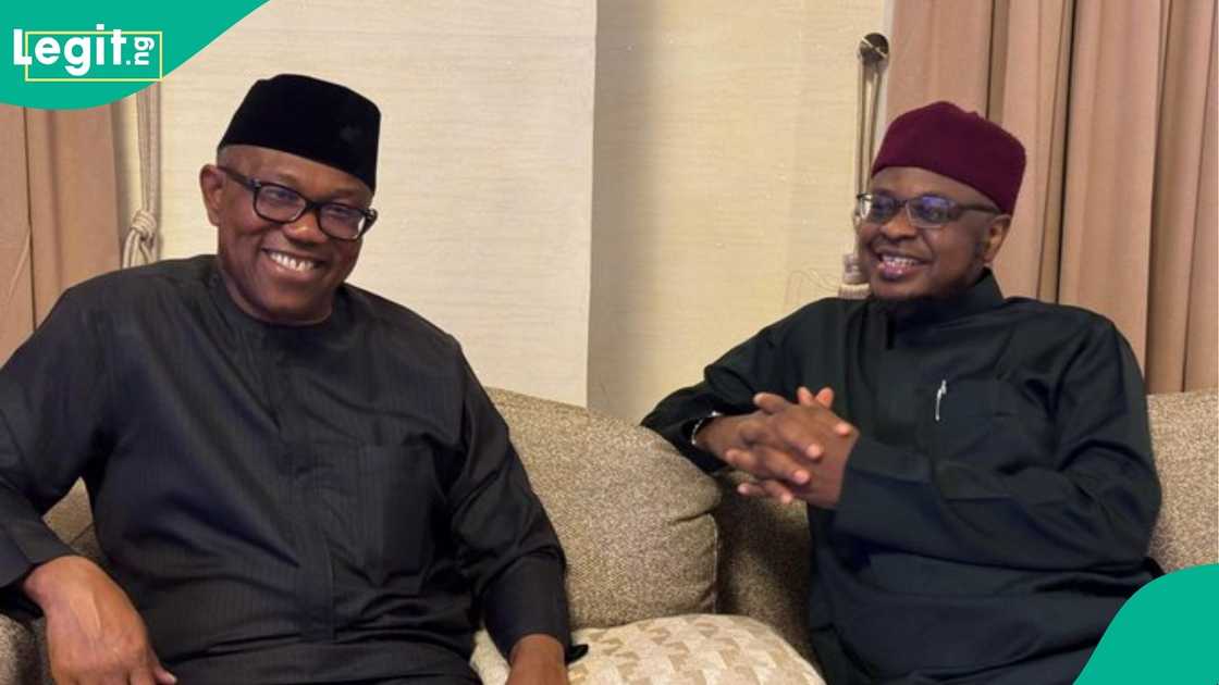 Peter Obi pays a visit to Isa Pantami, a top ally of former President Muhammadu Buhari, ahead of the 2027 election.