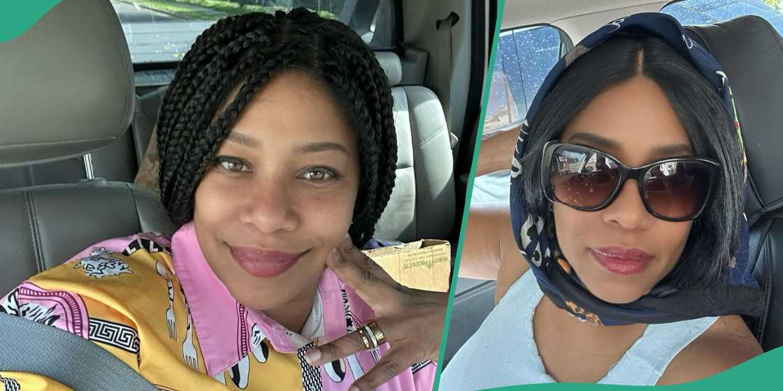 Old video of Regina Askia during beauty pageant surfaces. Old video of Regina Askia during beauty pageant surfaces.