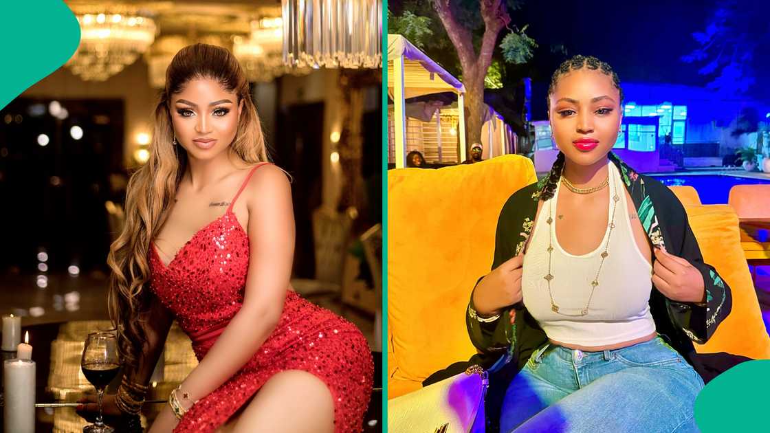 Regina Daniels reacts to those who celebrated her on her birthday