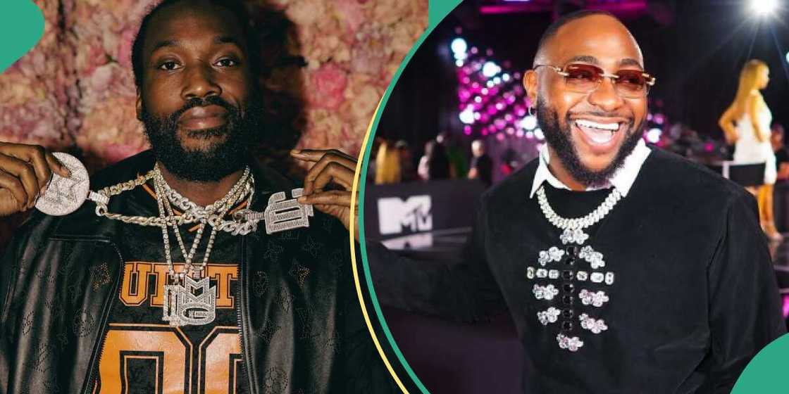Meek Mill to collaborate with Davido. Meek Mill to collaborate with Davido.