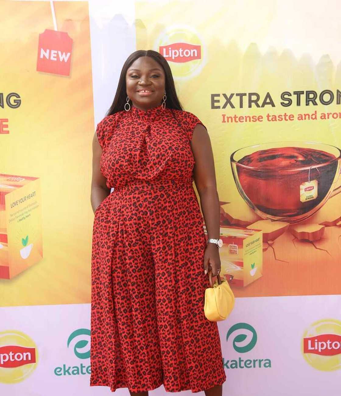 Lipton Hosts Sip and Paint Event with Toke Makinwa, Others to Launch the New Lipton Extra Strong Tea