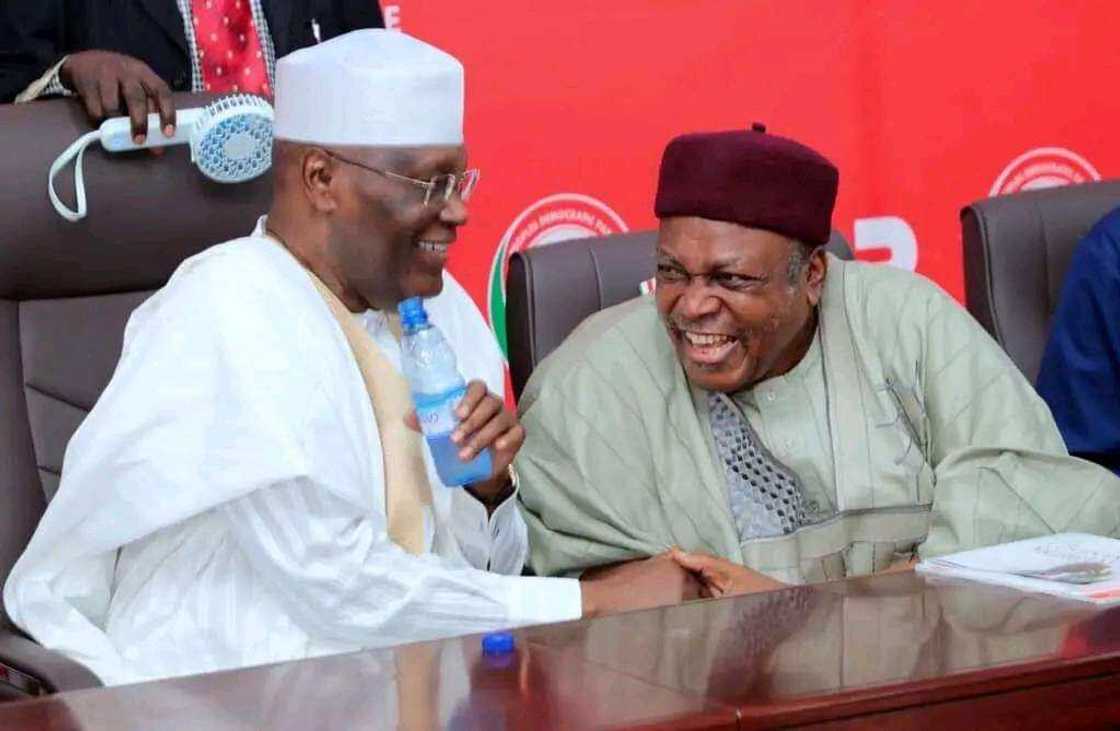 Alhaji Atiku Abubakar. Alhaji Atiku Abubakar.