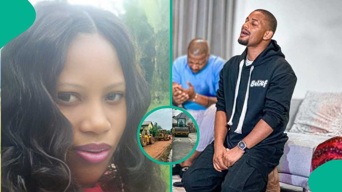 A Nigerian lady takes to social media to share her sorrow over Alexx Ekubo's death. She also weighed in on road construction ahead of his burial