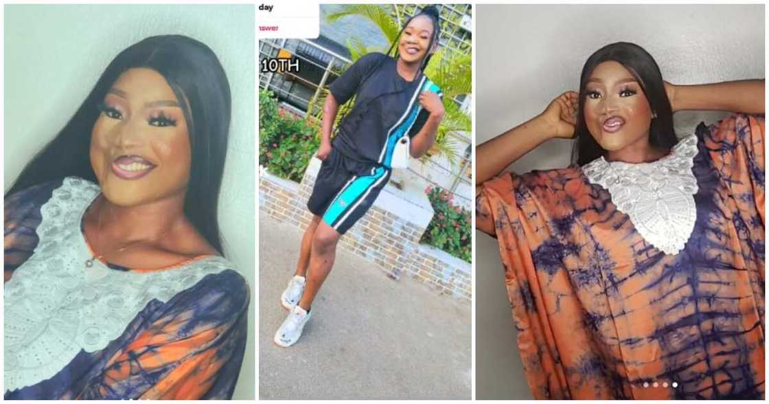 Lady says she is single, Nigerian lady says her face made her single Lady says she is single, Nigerian lady says her face made her single