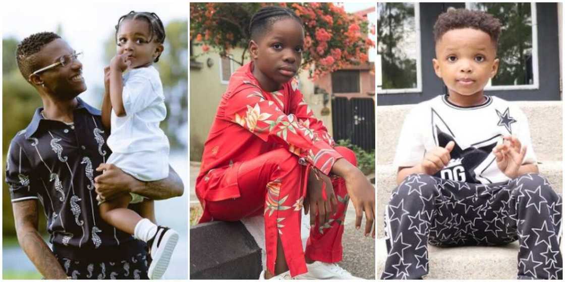 Singer Wizkid talks family, love for his sons in new interview Singer Wizkid talks family, love for his sons in new interview