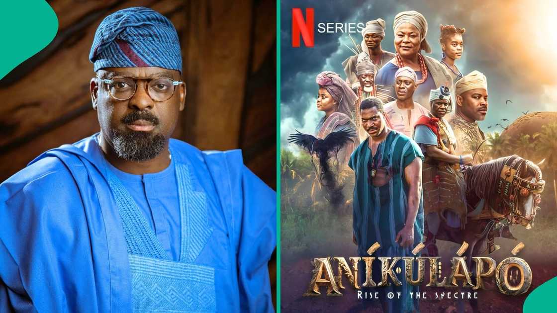Nigerian filmmaker Kunle Afolayan has revealed the date that the second season of his epic series 'Anikulapo' will premiere on Netflix, sparking excitement among fans Nigerian filmmaker Kunle Afolayan has revealed the date that the second season of his epic series 'Anikulapo' will premiere on Netflix, sparking excitement among fans