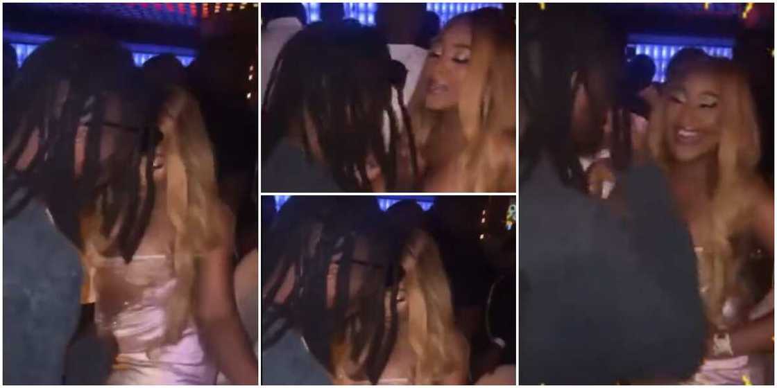 Laycon and Erica Laycon and Erica