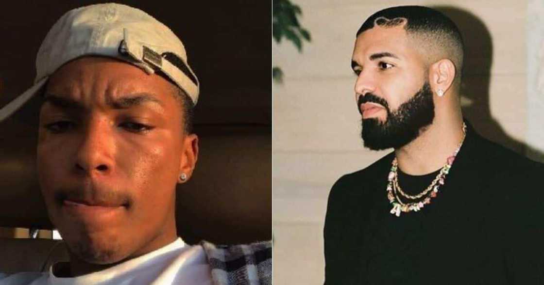 Drake, drawing, Zimbabwean artist, profile pic Drake, drawing, Zimbabwean artist, profile pic