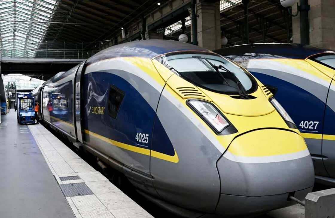 Eurostar, which runs services from London to Paris, Brussels and Amsterdam apologised for the disruption Eurostar, which runs services from London to Paris, Brussels and Amsterdam apologised for the disruption