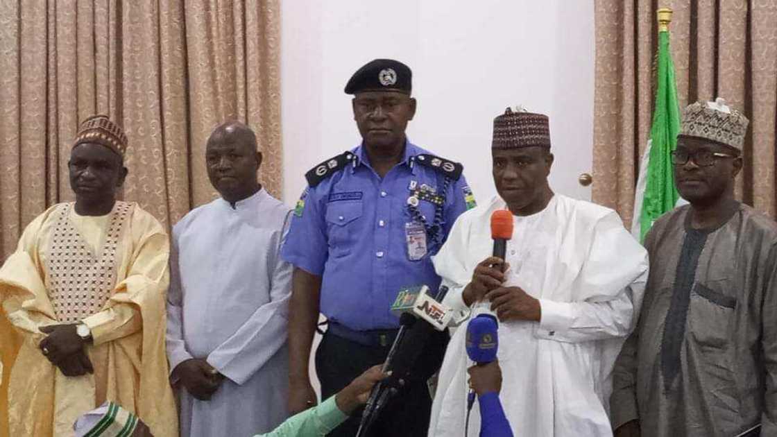 Protesters, Suspects Who Killed Sokoto Student, Deborah Samuel, Governor Aminu Tambuwal Protesters, Suspects Who Killed Sokoto Student, Deborah Samuel, Governor Aminu Tambuwal