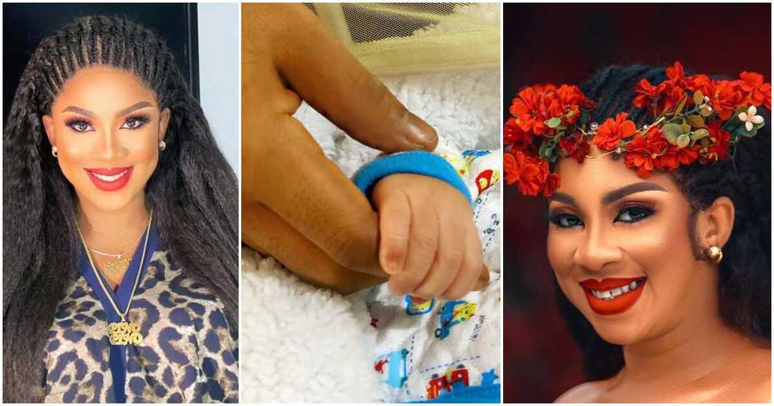 Actress Amarachi Igidimbah, baby Actress Amarachi Igidimbah, baby