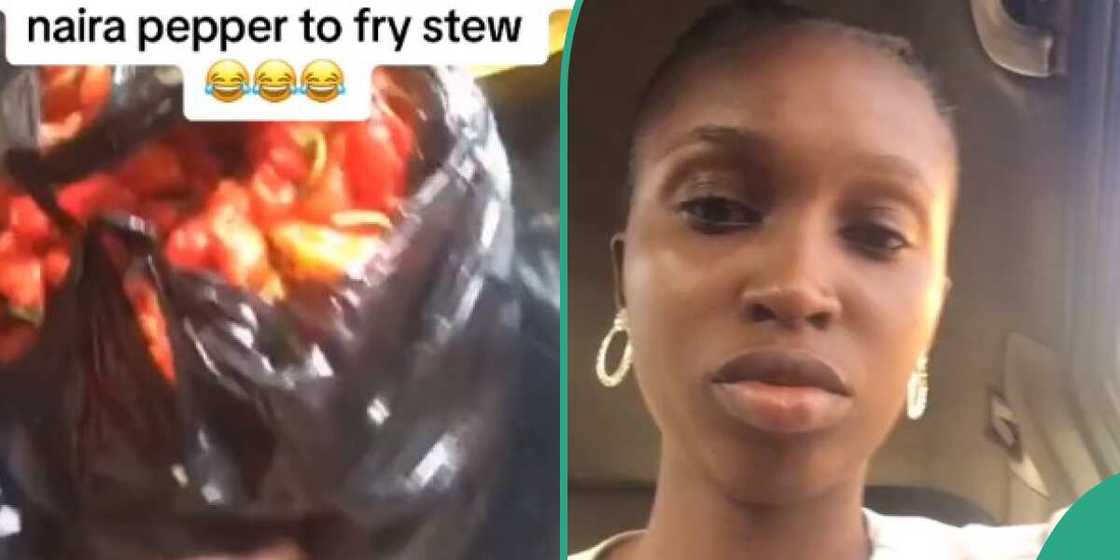 Boyfriend, pepper, lady, market Boyfriend, pepper, lady, market