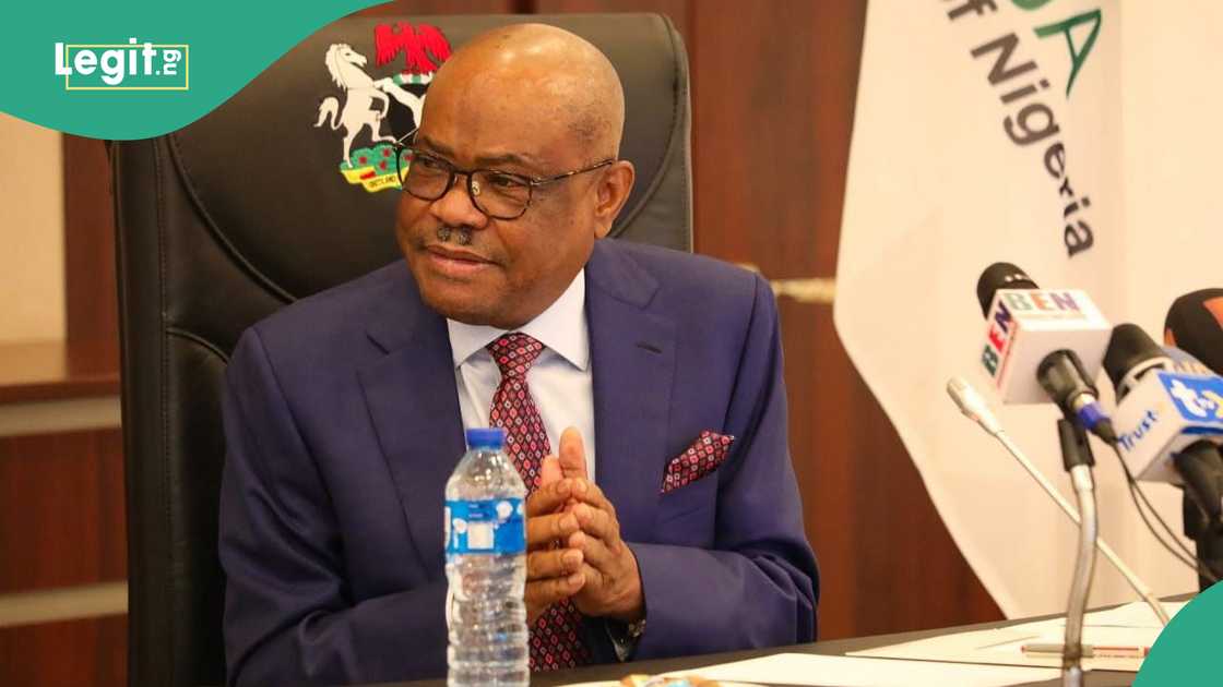 Wike denies allocating lands to children Wike denies allocating lands to children