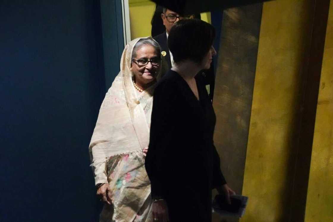 Sheikh Hasina, 76, is readying for general elections due by the end of January Sheikh Hasina, 76, is readying for general elections due by the end of January