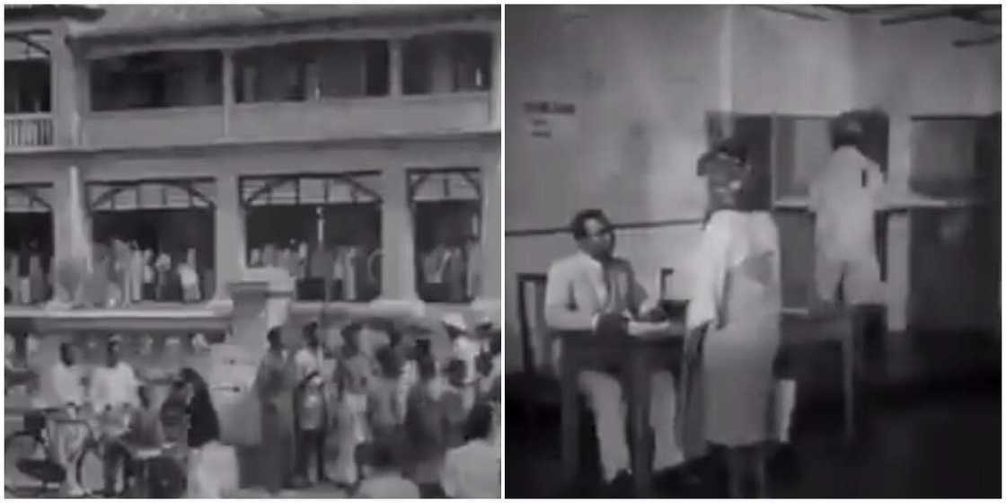 Video of Nigerian Election in the 1950s Surfaces and it is the Calm and Organization of the Poll for Many Video of Nigerian Election in the 1950s Surfaces and it is the Calm and Organization of the Poll for Many