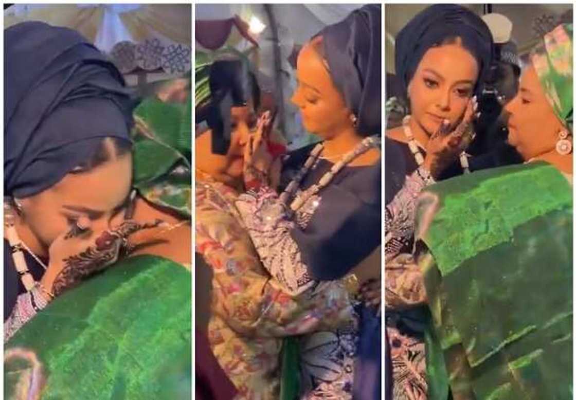 Amarya da mahaifiyarta Amarya da mahaifiyarta