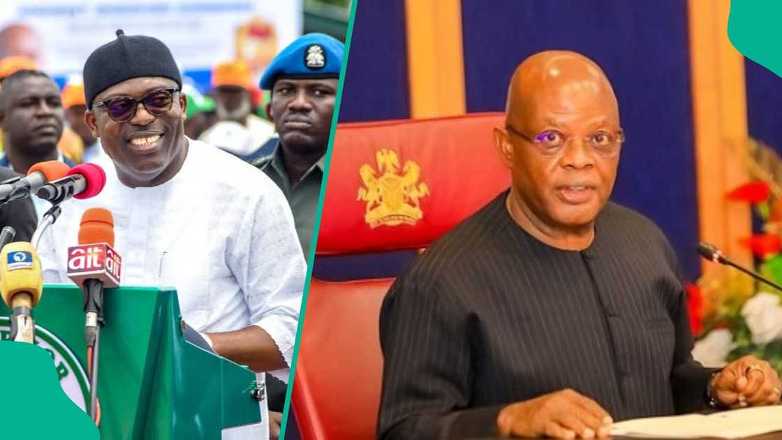 Rivers State Governor Siminalayi Fubara reveals the actual amount Ibok-Ete Ibas leaves in the state’s coffers after the emergency rule.