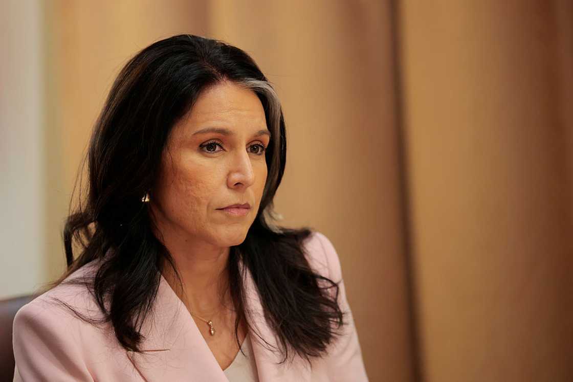 Director of National Intelligence Tulsi Gabbard at the White House in Washington, DC. U.S. Director of National Intelligence Tulsi Gabbard at the White House in Washington, DC. U.S.