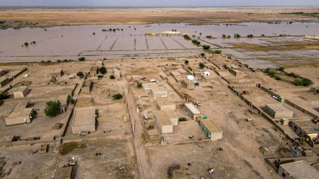 In Sudan, heavy rains usually fall between May and October, and the country faces severe flooding every year