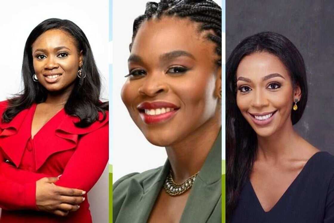 Nigerian women who run tech firms Nigerian women who run tech firms