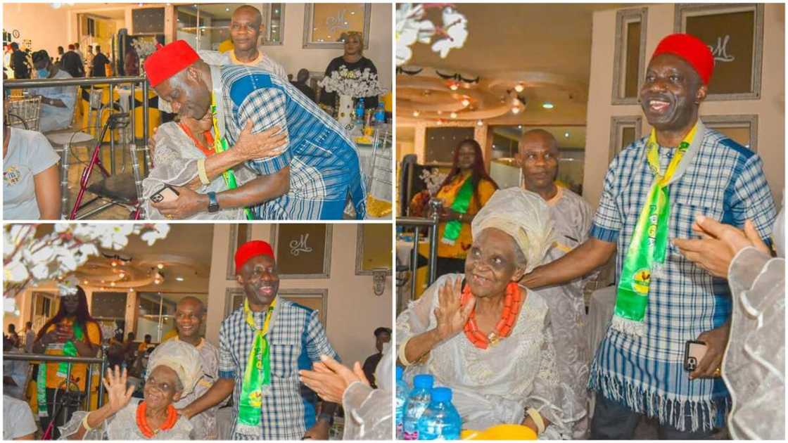 Anambra 2021: Soludo Hails 102-Year-Old Woman Who is Backing Him to Become Governor Anambra 2021: Soludo Hails 102-Year-Old Woman Who is Backing Him to Become Governor